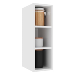 Aéreo Nicho Dinamarca 20cm Branco - Indékes