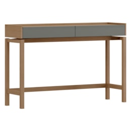 Aparador Barcelona 2 Gavetas Oak/Ferrolack - Finestra Móveis