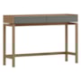 Aparador Barcelona 2 Gavetas Oak/Ferrolack - Finestra Móveis