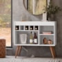 Aparador Buffet New Odin com Adega Branco – EJ Móveis