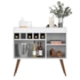 Aparador Buffet New Odin com Adega Branco – EJ Móveis