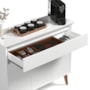 Aparador Buffet Zeus 3 Portas 1 Gaveta Branco – EJ Móveis