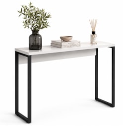 Aparador para Sala de Estar Office Industrial 120 - Martinucci  Branco