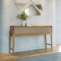 Aparador Rennes 2 Gavetas Hannover/Fendi - Casa D