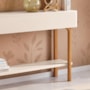 Aparador Sala de Estar Fiero Off White – HB Móveis
