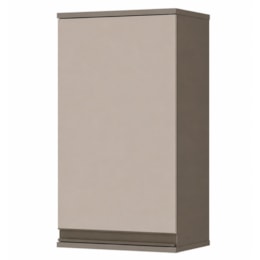 Armário Aéreo 1 Porta 35cm Connect Off White - Móveis Henn