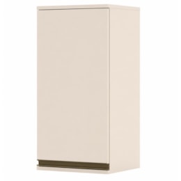 Armário Aéreo 1 Porta 35cm Connect Off White - Móveis Henn