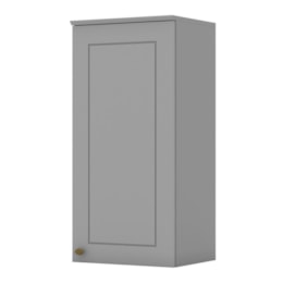 Armário Aéreo 1 Porta 40cm Americana Cinza - Móveis Henn Armário Aéreo 1 Porta 40cm Americana Cinza - Móveis Henn