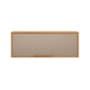 Armário Aéreo 1 Porta Basculante 80cm Plena Cinamon/Nude Prime TX - Demóbile 