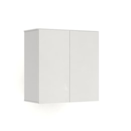 Armário Aéreo 2 Portas Branco – EJ Móveis