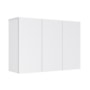 Armário Aéreo 3 Portas Branco – EJ Móveis
