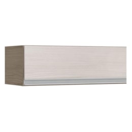 Armário Aéreo Basculante Karen 70cm Malbec/Avelã - Peternella Móveis Armário Aéreo Basculante Karen 70cm Malbec/Avelã - Peternella Móveis