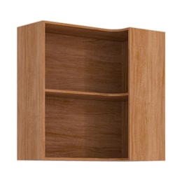 Armário Aéreo Canto Reto Divina Esplêndida 92x47cm Cinamomo - MGM Armário Aéreo Canto Reto Divina Esplêndida 92x47cm Cinamomo - MGM