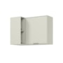 Armário Aéreo Canto Reto Fineze 95cm 1 Porta Areia – Henn