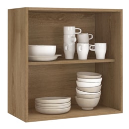 Armário Aéreo Dinamarca 60,7cm 1 Porta Castani - Indékes Armário Aéreo Dinamarca 60,7cm 1 Porta Castani - Indékes