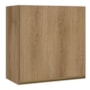 Armário Aéreo Dinamarca 60,7cm 1 Porta Castani - Indékes
