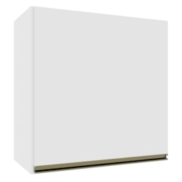 Armário Aéreo Dinamarca 60,7cm Branco 1 Porta - Indékes