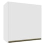 Armário Aéreo Dinamarca 60,7cm Branco 1 Porta - Indékes