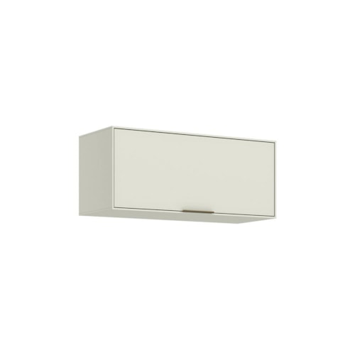 Armário Aéreo Fineze 80cm 1 Porta Basculante Areia – Henn