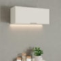 Armário Aéreo Fineze 80cm 1 Porta Basculante Areia – Henn