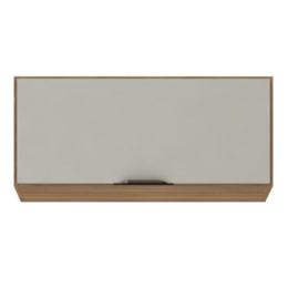 Armário Aéreo Firenze 1 Porta 70cm Amêndola/Nude Prime - Demóbile Armário Aéreo Firenze 1 Porta 70cm Amêndola/Nude Prime - Demóbile