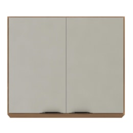 Armário Aéreo Firenze 2 Portas Amêndola/Nude Prime - Demóbile Armário Aéreo Firenze 2 Portas Amêndola/Nude Prime - Demóbile