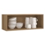 Armário Aéreo Geladeira Dinamarca 80cm 1 Porta Castani - Indékes