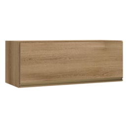 Armário Aéreo Geladeira Dinamarca 80cm 1 Porta Castani - Indékes