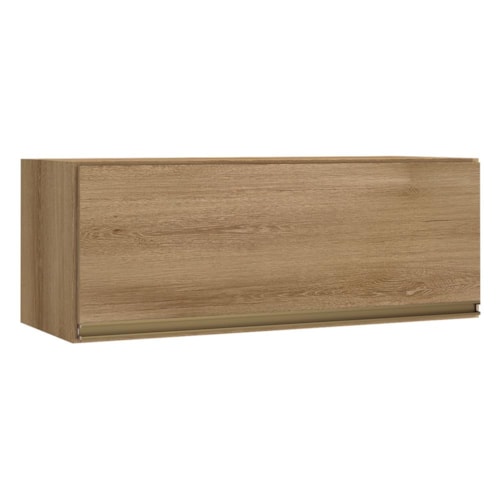 Armário Aéreo Geladeira Dinamarca 80cm 1 Porta Castani - Indékes