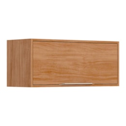 Armário Aéreo Geladeira Divina 80cm 1 Porta Basculante Cinamomo - MGM Armário Aéreo Geladeira Divina 80cm 1 Porta Basculante Cinamomo - MGM