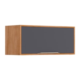 Armário Aéreo Geladeira Esplêndida Brilhante Celeste Áurea 80cm 1 Porta Basculante Cinamomo/Titânio - MGM Armário Aéreo Geladeira Esplêndida Brilhante Celeste Áurea 80cm 1 Porta Basculante Cinamomo/Titânio - MGM