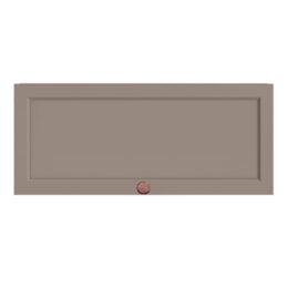 Armário Aéreo Geladeira Unna 1 Porta Basculante 80cm Gris - Poliman Móveis