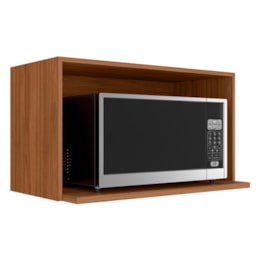 Armário Aéreo Micro-ondas Proença Nogueira Touch - Demartêz