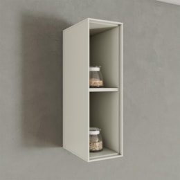 Armário Aéreo Nicho Fineze 20cm Areia – Henn