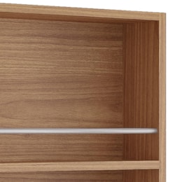 Armário Aéreo Porta Temperos 52cm Freijó - MGM Armário Aéreo Porta Temperos 52cm Freijó - MGM