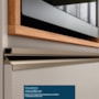Armário Aéreo Proença 120cm 2 Portas Basculantes MDF Nogueira Touch/Nude Prime TX - Demartêz