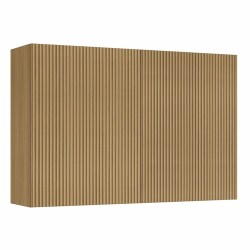 Armário Aéreo Rainha 120cm 2 Portas Nature - Nesher