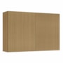 Armário Aéreo Rainha 120cm 2 Portas Nature - Nesher