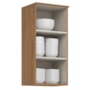Armário Aéreo Requinte 40cm 1 Porta Nature/Areia - Móveis Henn