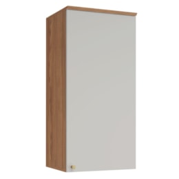 Armário Aéreo Requinte 40cm 1 Porta Nature/Areia - Móveis Henn