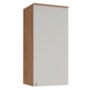 Armário Aéreo Requinte 40cm 1 Porta Nature/Areia - Móveis Henn