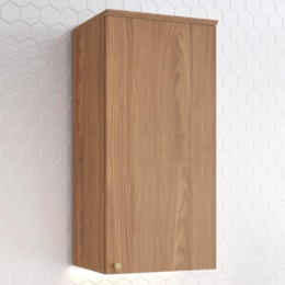 Armário Aéreo Requinte 40cm 1 Porta Nature - Móveis Henn