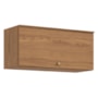 Armário Aéreo Requinte 80cm 1 Porta Basculante Nature - Móveis Henn 