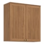 Armário Aéreo Requinte 80cm 2 Portas Nature - Móveis Henn