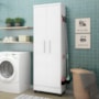 Armário Multiuso 2 Portas 879 Branco - Qmovi