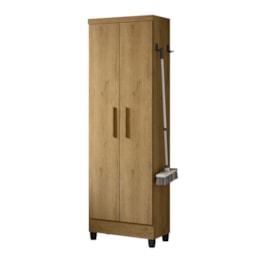 Armário Multiuso 2 Portas 879 Freijó - Qmovi Armário Multiuso 2 Portas 879 Freijó - Qmovi