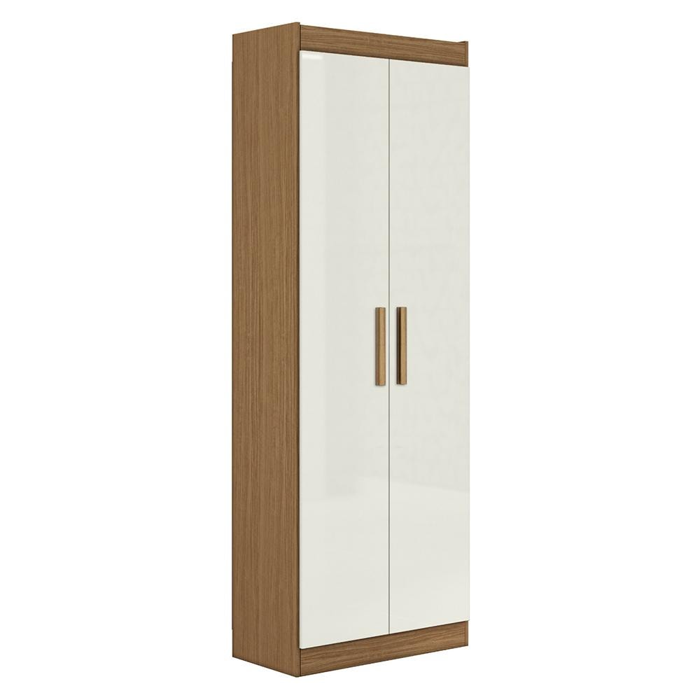 Armário Multiuso 2 Portas Atacama/Off White - Aramóveis - PRMoveis