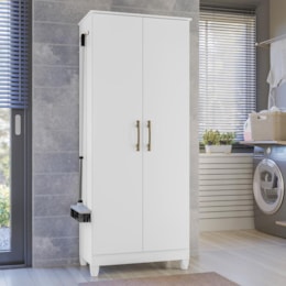 Armário Multiuso Jade 2 Portas Branco - Moval