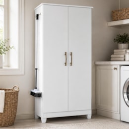 Armário Multiuso Jade 2 Portas Branco - Moval 