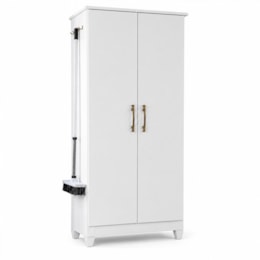 Armário Multiuso Jade 2 Portas Branco - Moval 